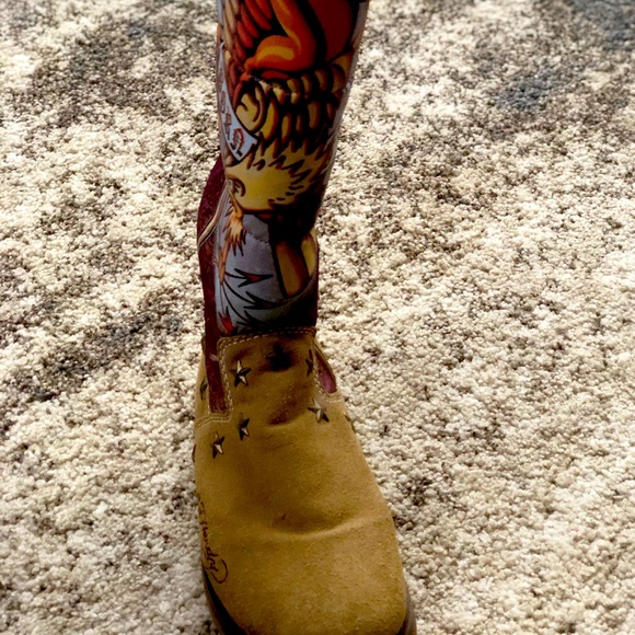 Ed Hardy Boots - Picture 2 of 3